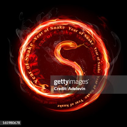 Fire snake circle Fire snake circle