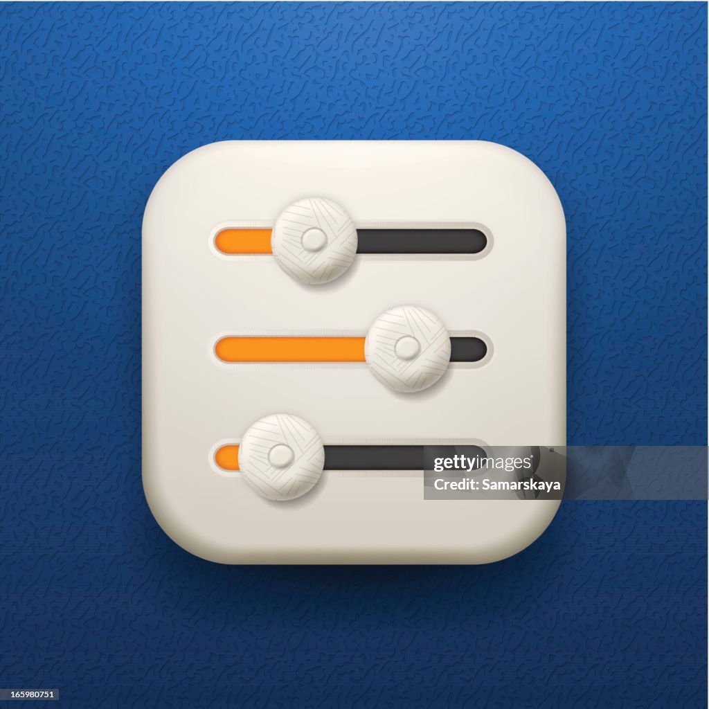 Configuração do Ícone da aplicação