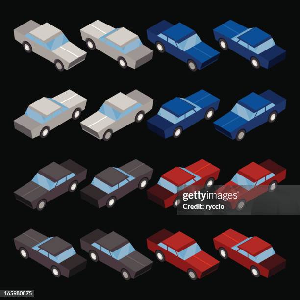 Blue Car Isometric Rear 73 Blue Muscle Car Stock Photos, High-Res Pictures, and Images - Getty ...