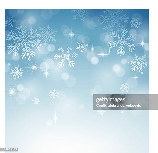 schneien hintergrund - winterlandschaft stock-grafiken, -clipart, -cartoons und -symbole