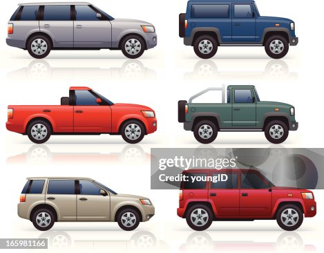 SUV's & Pick-ups SUV's & Pick-ups