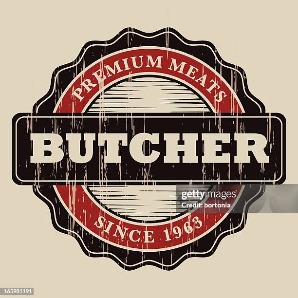 Butcher Text 72 Butcher Shop Font Stock Photos, High-Res Pictures, and Images ...