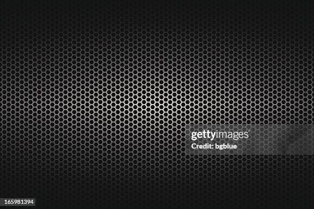 stockillustraties, clipart, cartoons en iconen met a wide background of metallic texture - metaal