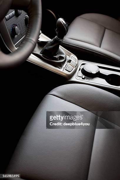 modern car seat - inuti bildbanksfoton och bilder