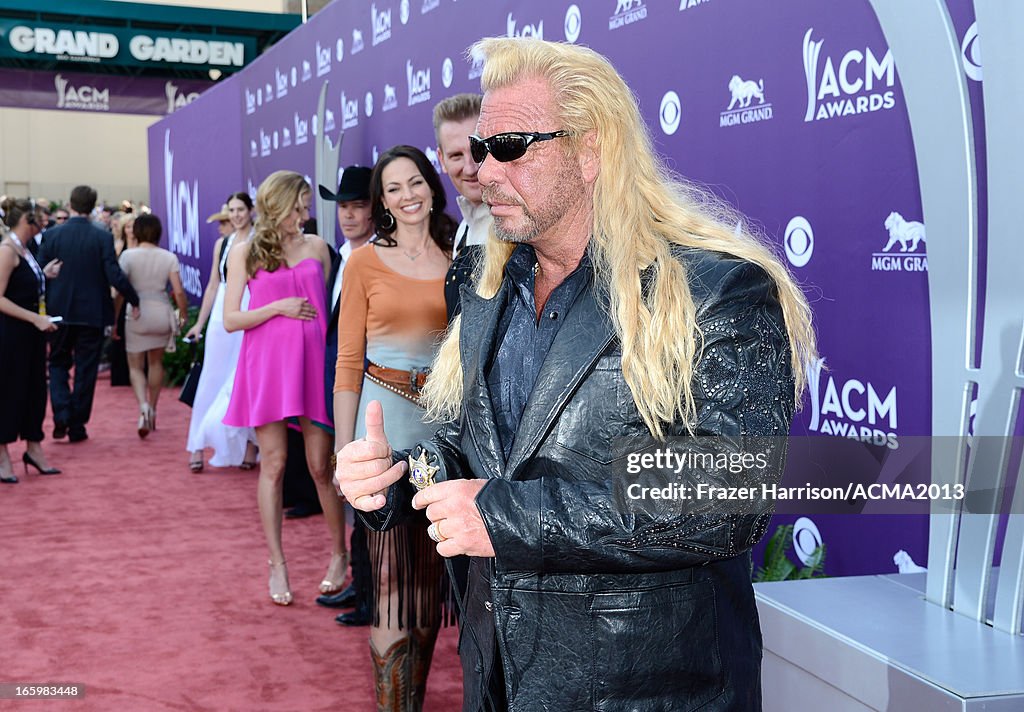 48th Annual Academy Of Country Music Awards - Red Carpet