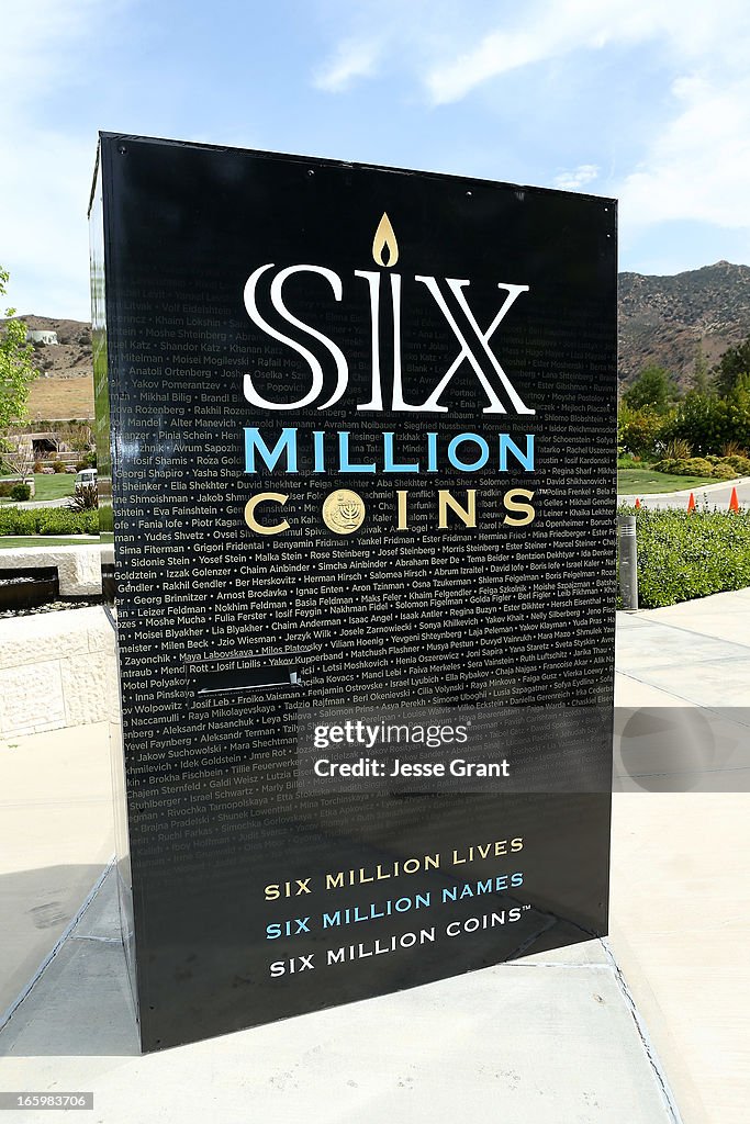 Six Million Coins Initiative Launches At Mount Sinai Simi Valley For Holocaust Remembrance Day