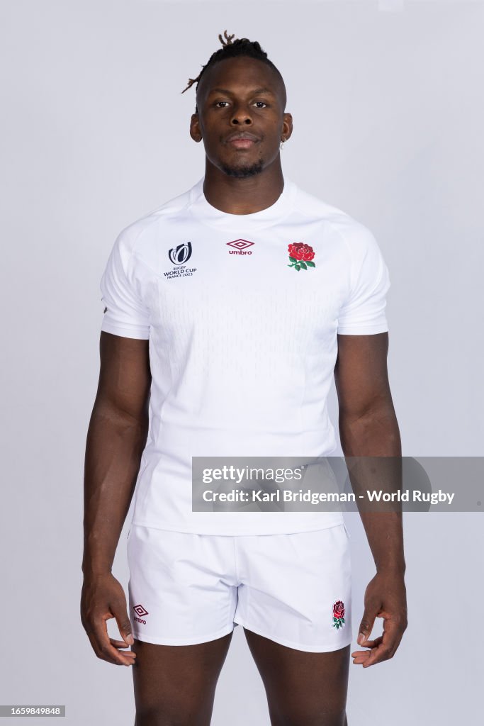 England Portraits - Rugby World Cup France 2023