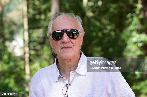 Werner Herzog attends the 50th Telluride Film Festival on September 04, 2023 in Telluride, Colorado.