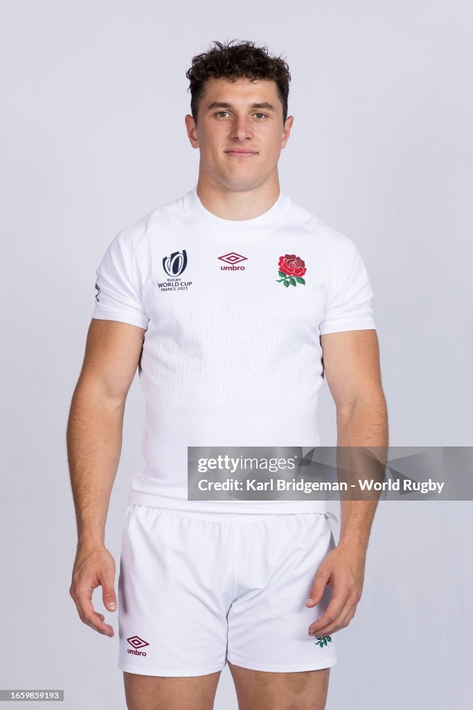 England Portraits - Rugby World Cup France 2023