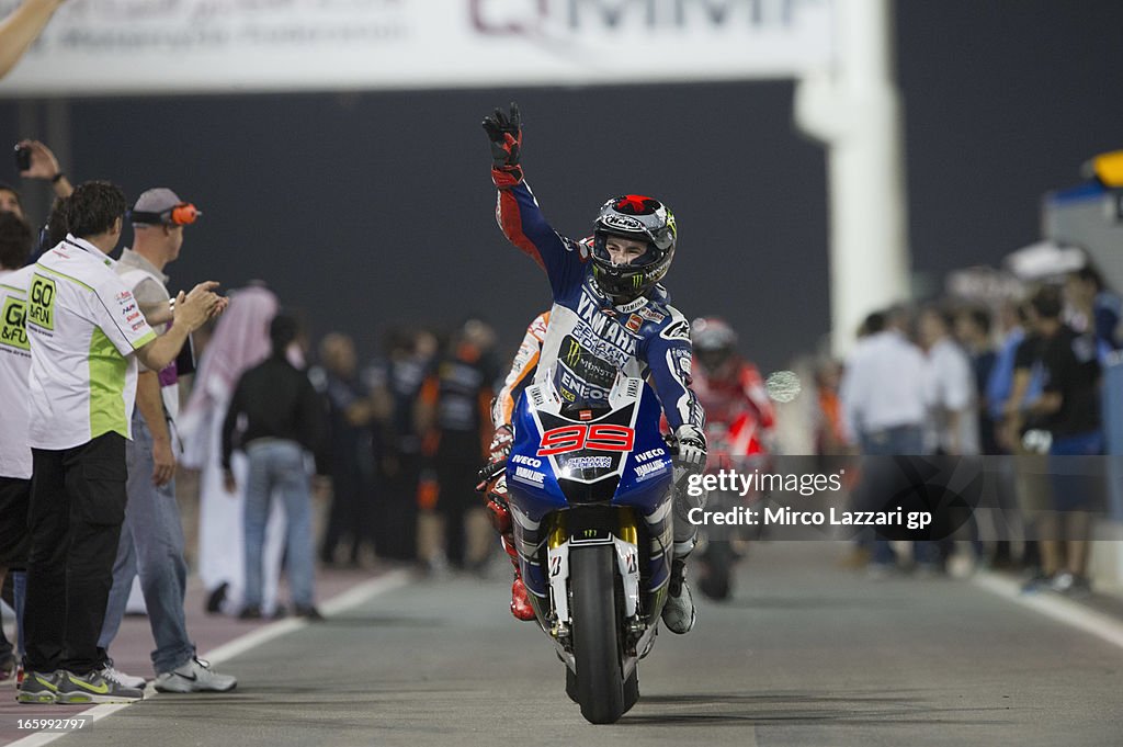 MotoGp of Qatar