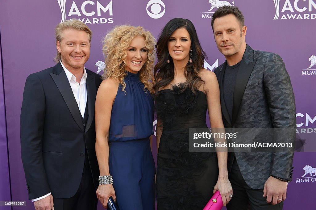 48th Annual Academy Of Country Music Awards - Red Carpet