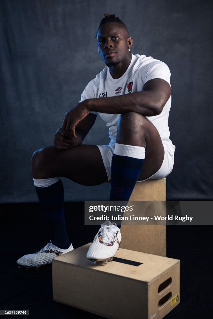 England Portraits - Rugby World Cup France 2023
