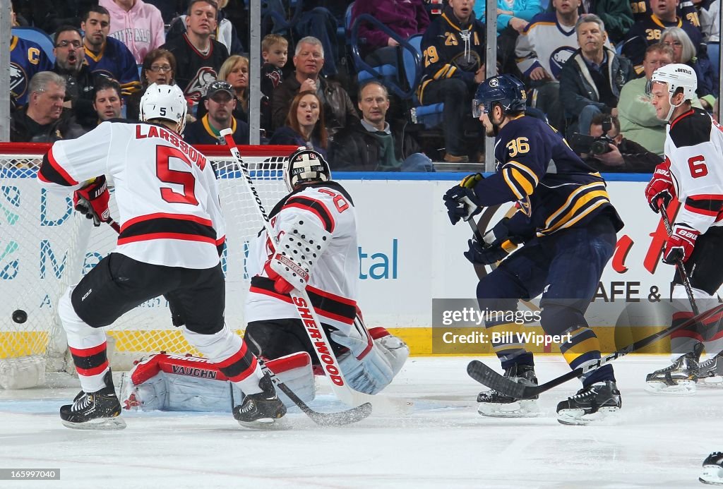 New Jersey Devils v Buffalo Sabres