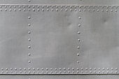 old metal texture with rivets