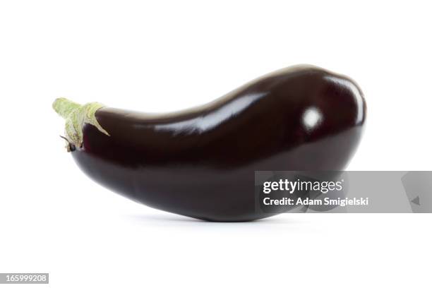 eggplant - aubergine stock pictures, royalty-free photos & images