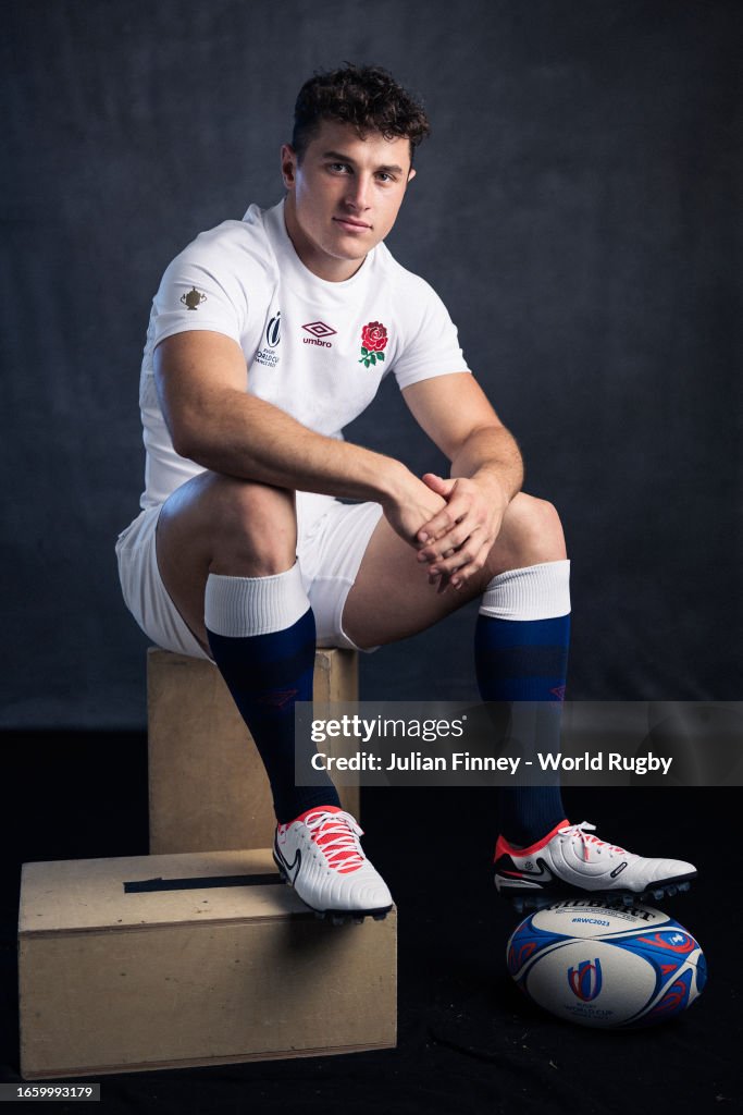 England Portraits - Rugby World Cup France 2023
