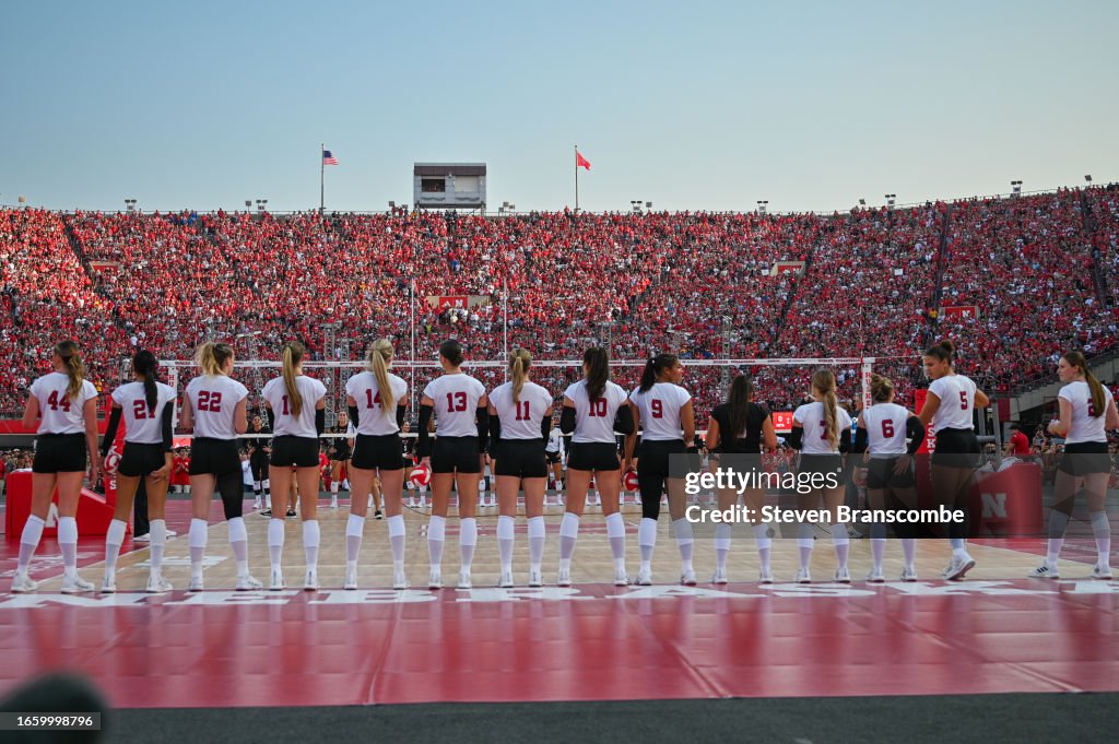 Volleyball Day in Nebraska