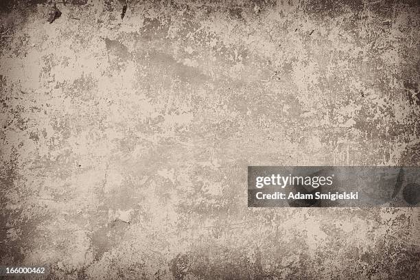 grunge plaster wall texture - grooved stock pictures, royalty-free photos & images