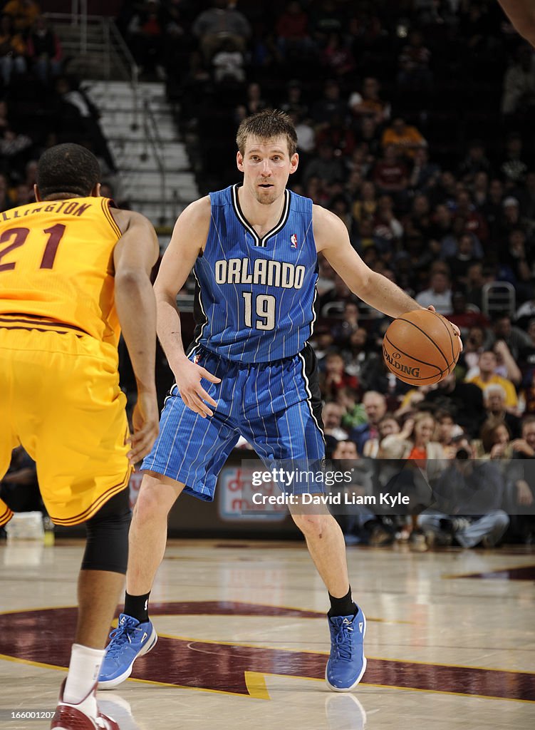 Orlando Magic v Cleveland Cavaliers