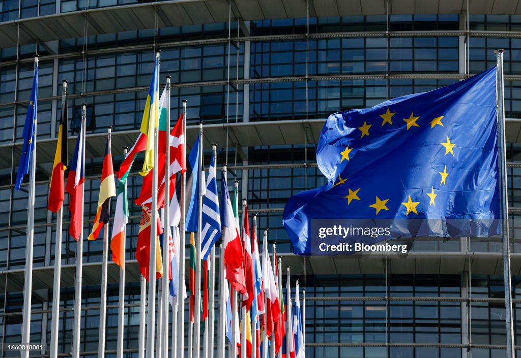 European Parliament's Louise Weiss Building