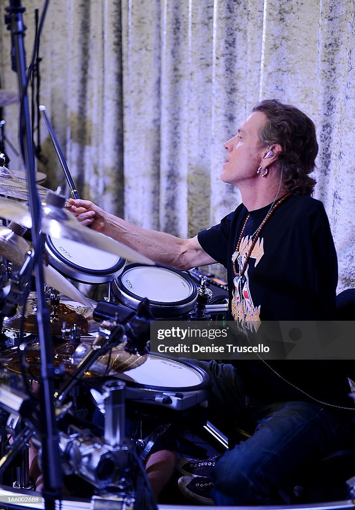 Def Leppard At Rock 'n' Roll Fantasy Camp - Day 2