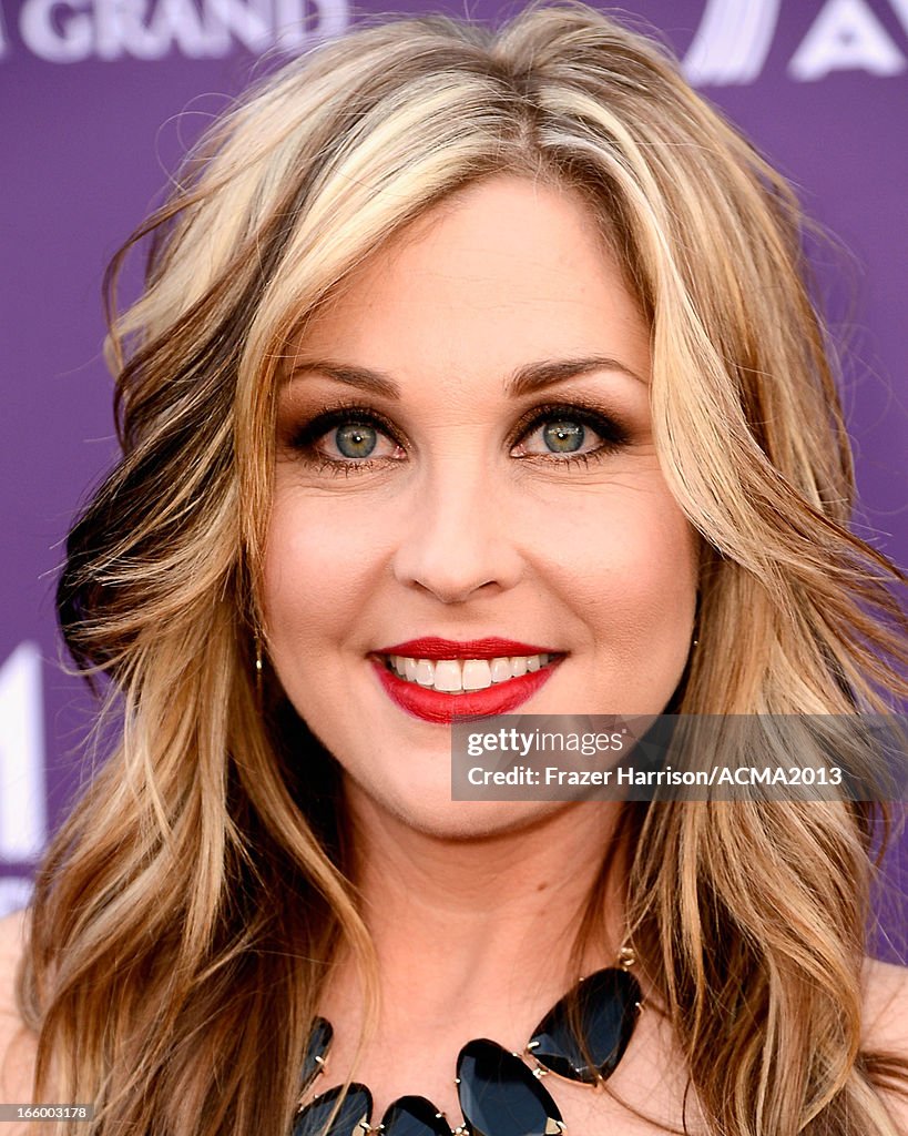 48th Annual Academy Of Country Music Awards - Red Carpet