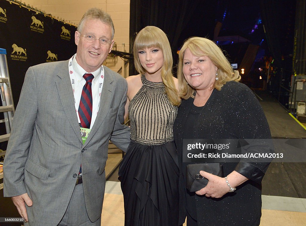 48th Annual Academy Of Country Music Awards - Backstage And Audience