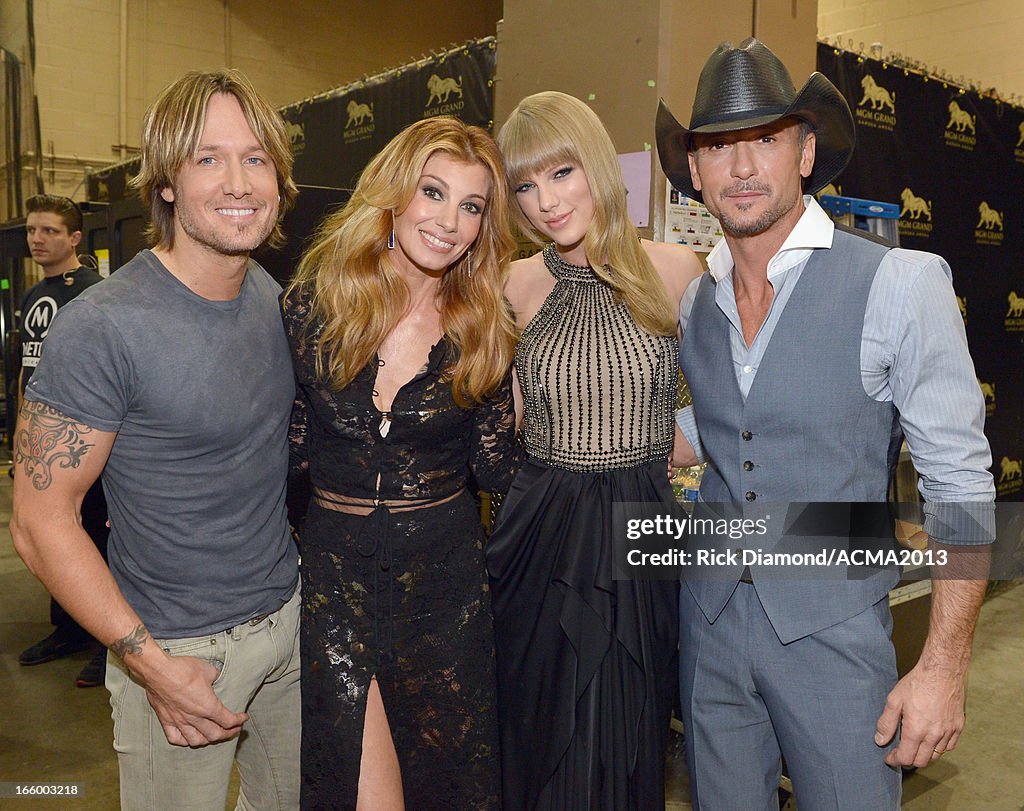 48th Annual Academy Of Country Music Awards - Backstage And Audience