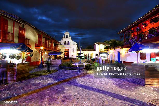 medellin, colombia - medellin colombia stock pictures, royalty-free photos & images