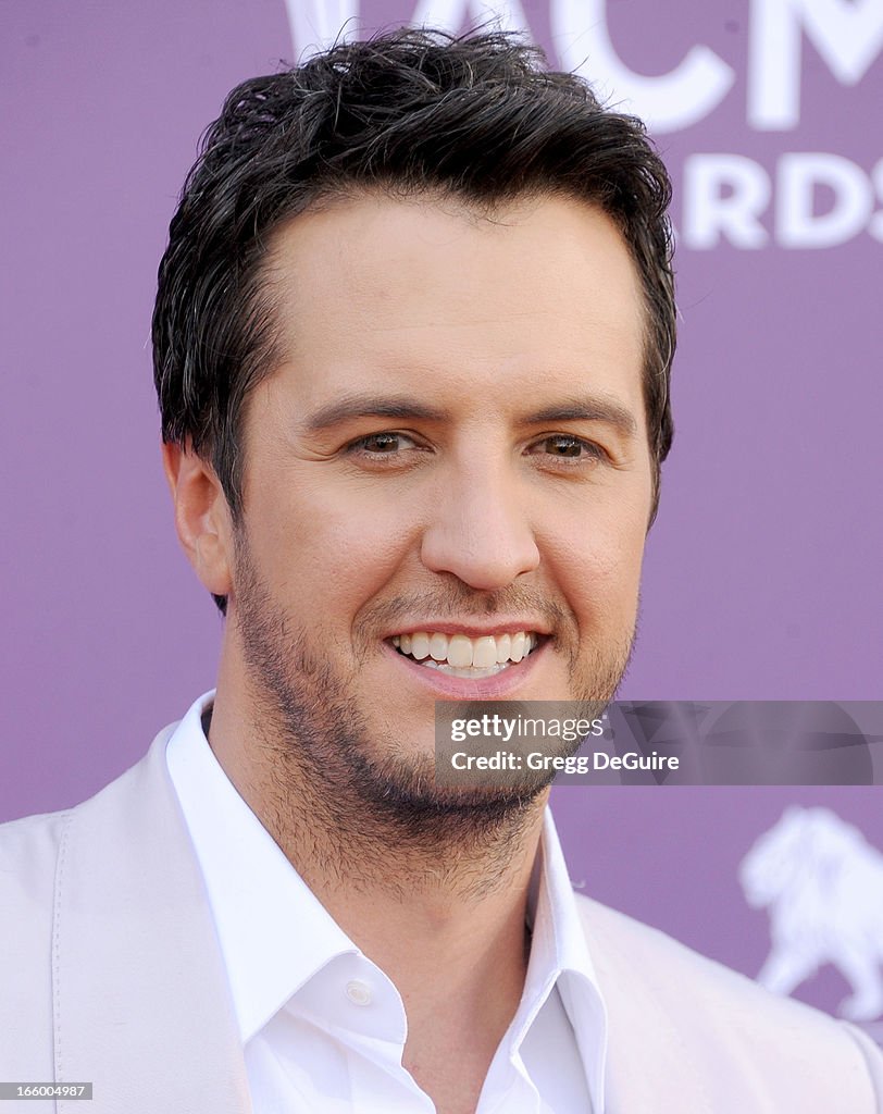 48th Annual Academy Of Country Music Awards - Arrivals