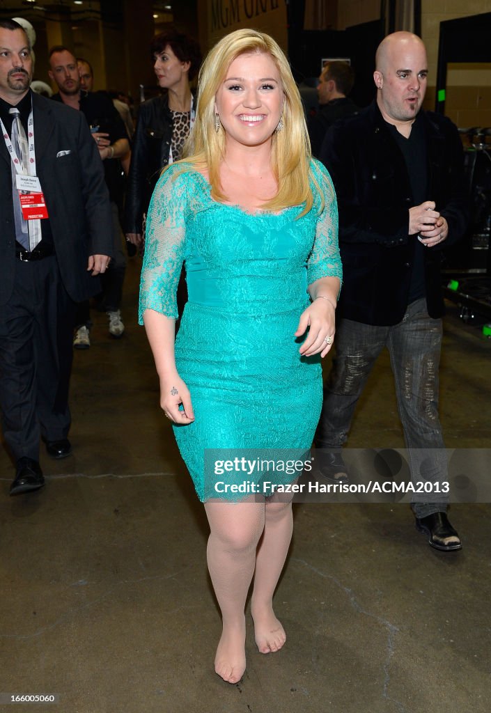 48th Annual Academy Of Country Music Awards - Backstage And Audience