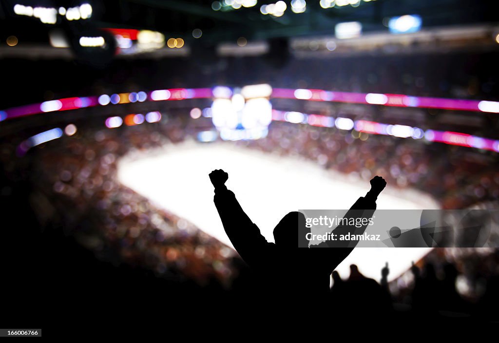 Emoción de Hockey