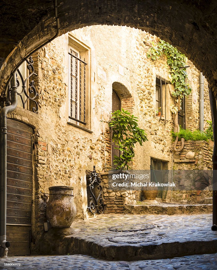Old courtyard