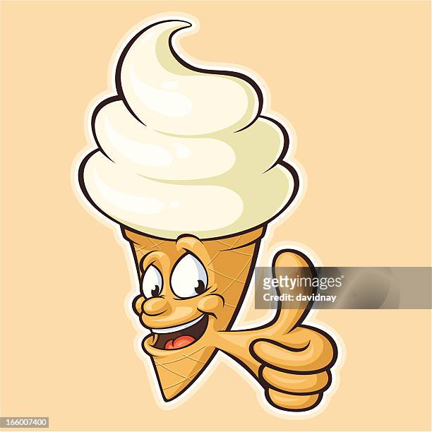 267 Ice Cream Cone Cartoon Photos and Premium High Res Pictures - Getty  Images