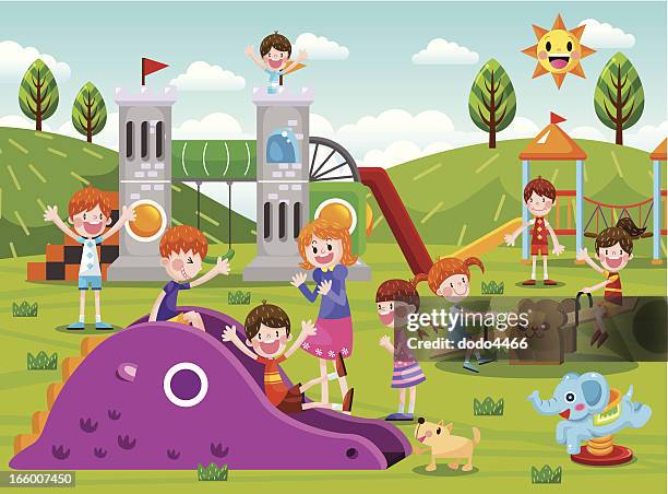 Ilustraciones de Parque Infantil - Getty Images Ilustraciones de Parque Infantil - Getty Images