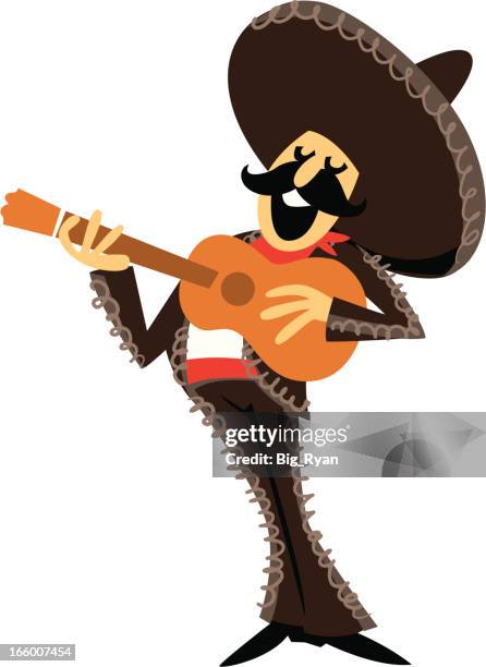 mariachi - mariachi stock-grafiken, -clipart, -cartoons und -symbole