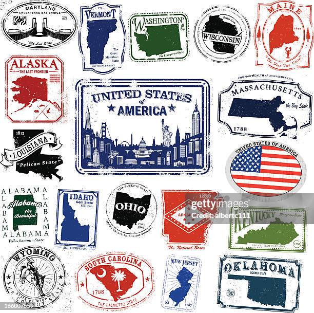 american travel pracht - alaska stock-grafiken, -clipart, -cartoons und -symbole