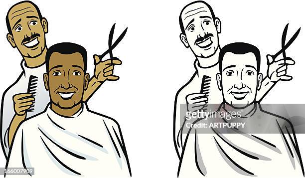 286 Barber Cartoon Photos and Premium High Res Pictures - Getty Images