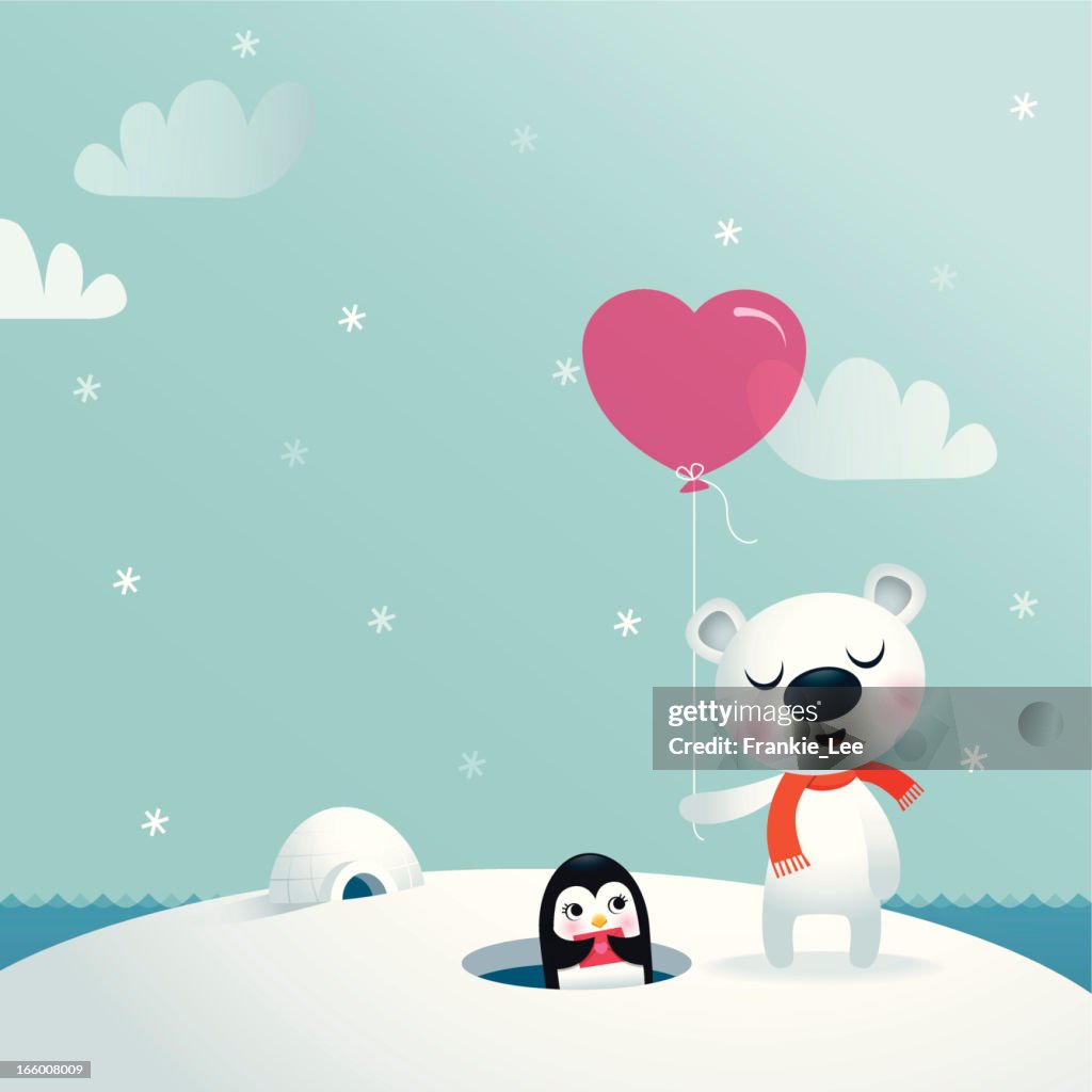 Urso & Pinguim