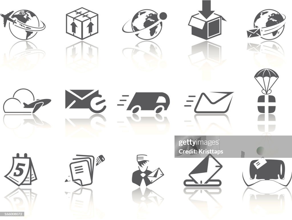 Mail Delivery Vector Simple Series Mail Delivery High-Res Vector Graphic - Getty Images