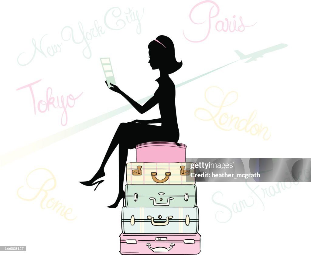 Traveling Woman