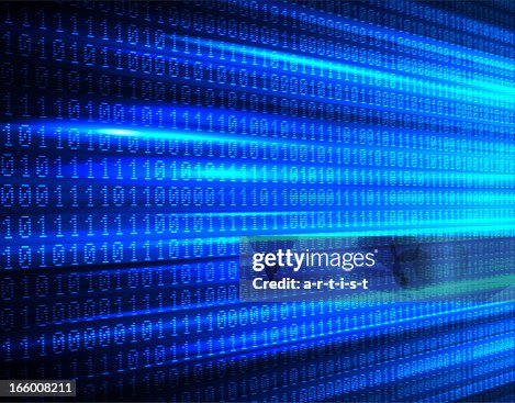 Binary Code High-Res Vector Graphic - Getty Images