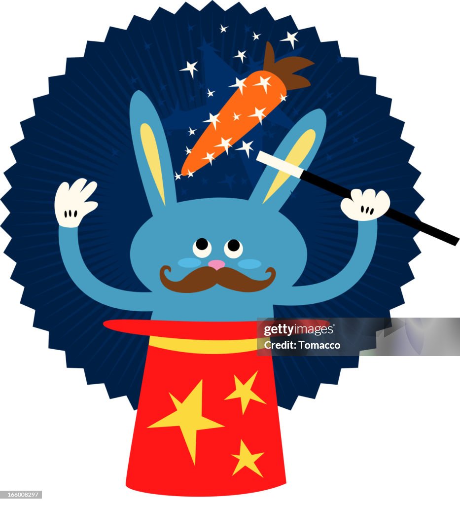 Magic Rabbit Fak Magic Rabbit High-Res Vector Graphic - Getty Images