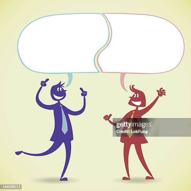 Cartoon Informing Others 53 Communication Knowledge Sharing Cartoon High Res Illustrations ...