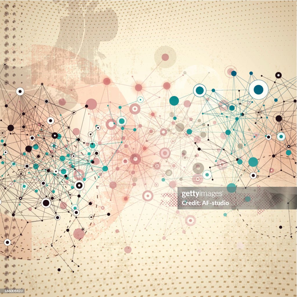 Network Background Illustration Abstract Network Background High-Res Vector Graphic - Getty Images