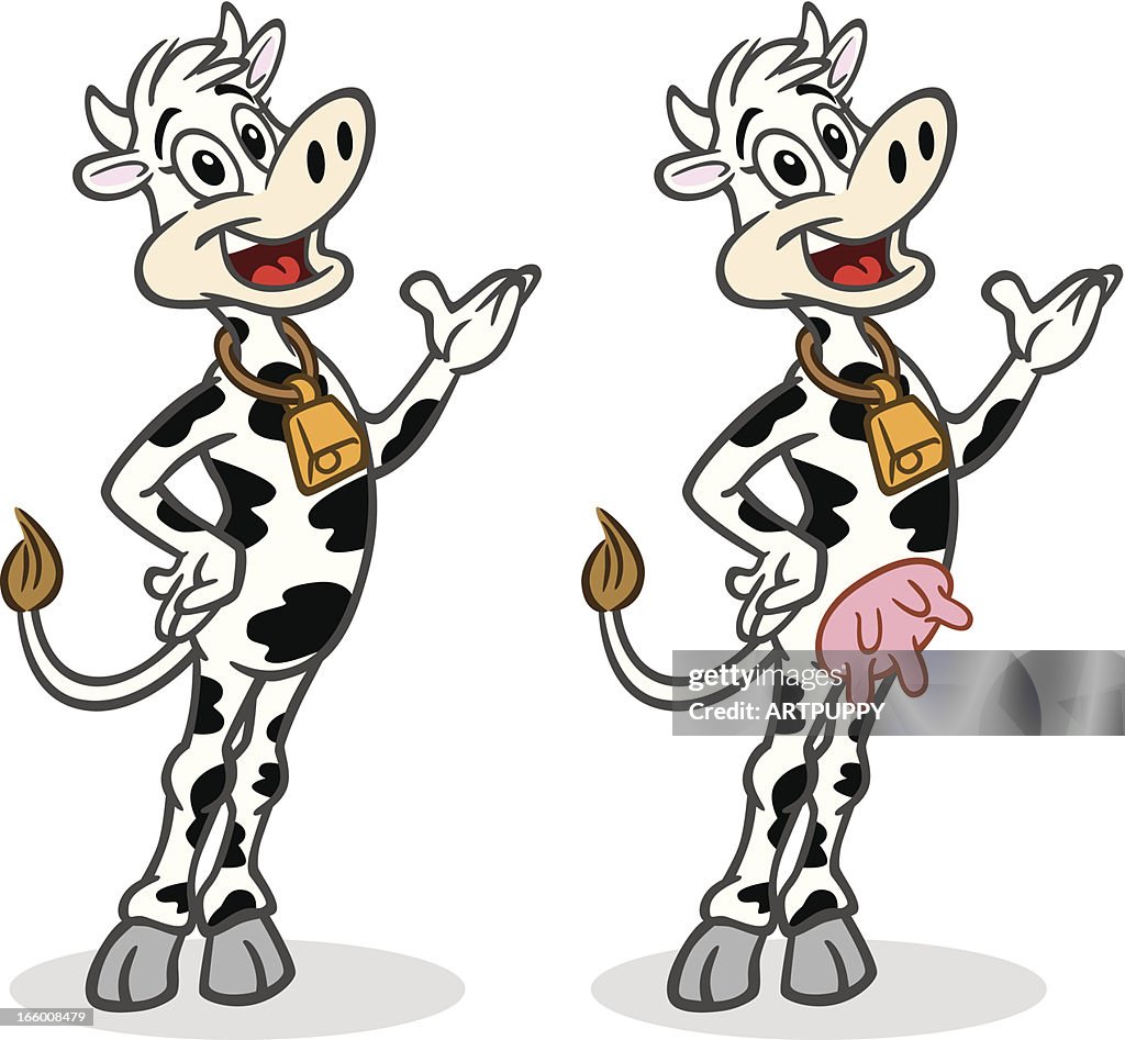 Happy Cow Presenting