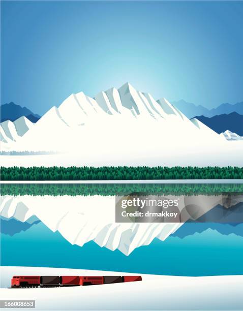 mountain - extreme sports stock illustrations