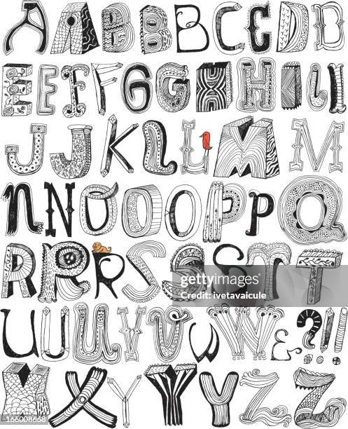 ilustraciones, imágenes clip art, dibujos animados e iconos de stock de diversión de cartas - ave p