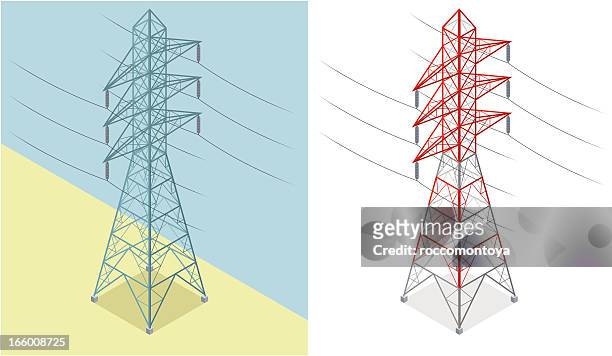 598 Ilustraciones de Torres De Alta Tensión - Getty Images