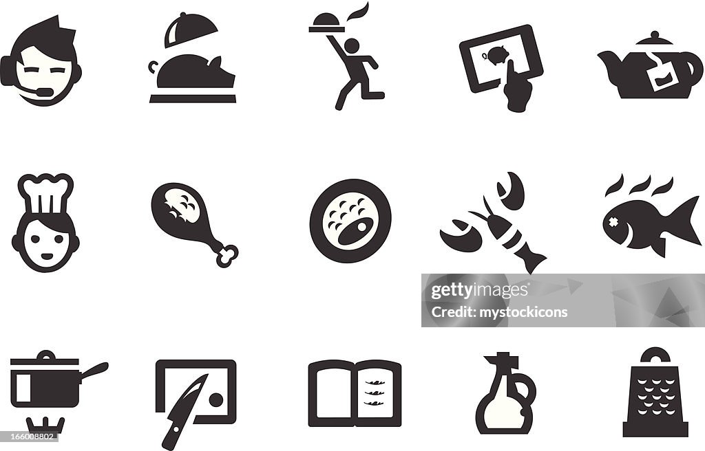 Restaurant Icons